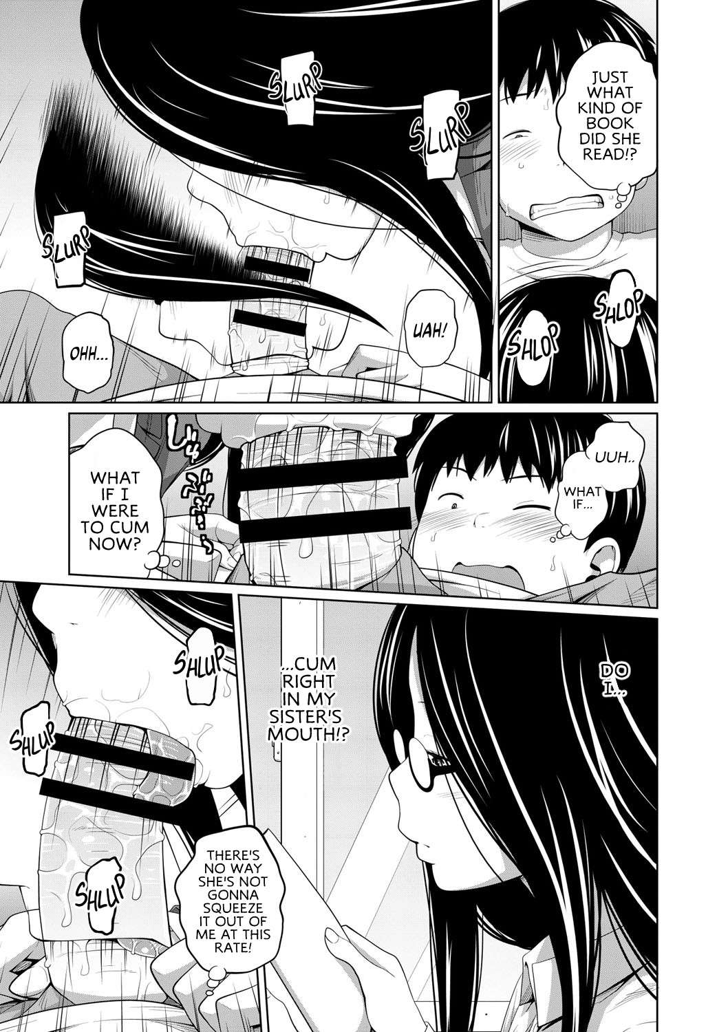 Hentai Manga Comic-Older Sister In Glasses-Chapter 1-5-88